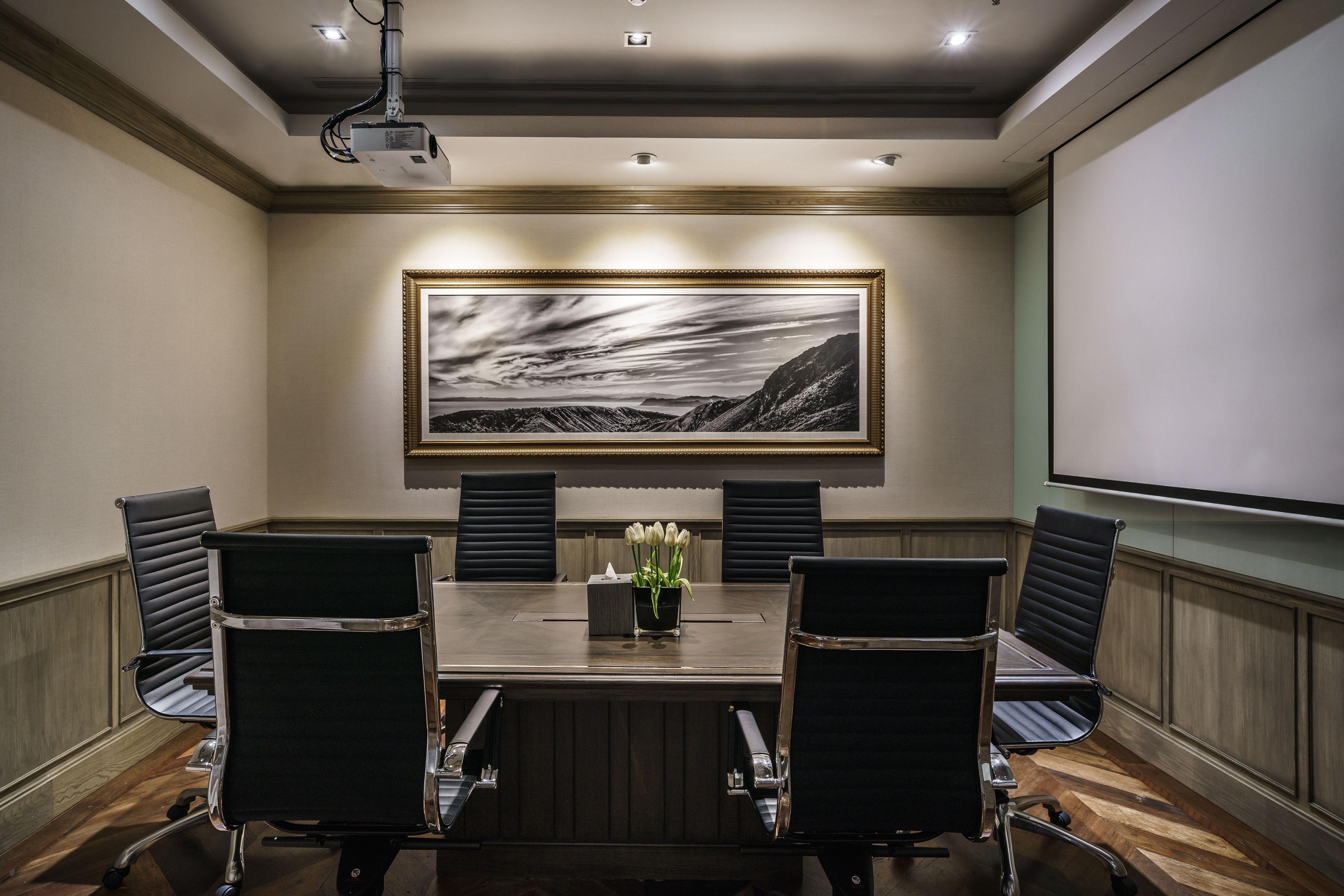 Muu Bangkok, Small Luxury Hotels Of The World Exterior foto A meeting room at the National Academy of Sciences